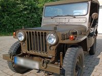 gebraucht Jeep Willys M38 restauriert Korea Krieg TOP !!!