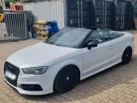Gebraucht Audi S3 Cabriolet Ambiente 300 PS (220 kW) 2016 Weiß Cabrio