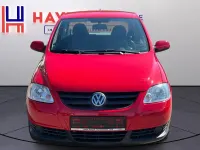 Używany VW Fox 54 KM (39 kW) 2008 Czerwony Hatchback