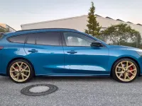 Gebraucht Ford Focus Performance Edition 280 PS (205 kW) 2020 Blau Kombi