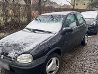 Gebraucht Opel Corsa 45 PS (33 kW) 1997 Schwarz Limousine