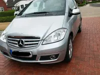 Gebraucht Mercedes A150 95 PS (69 kW) 2008 Silber Kleinwagen