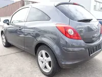 Gebraucht Opel Corsa Edition 69 PS (50 kW) 2010 Grau Kleinwagen