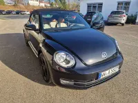Gebraucht VW Beetle Cabriolet Design 105 PS (77 kW) 2014 Schwarz Cabrio