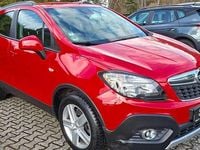 Gebraucht Opel Mokka Edition 140 PS (102 kW) 2016 Magmarot brilliant SUV