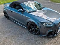 Second-hand Audi TT RS Performance 280 CP (205 kW) 2007 Gri Cabrio