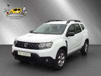 Gebraucht Dacia Duster Comfort 150 PS (110 kW) 2021 Arktisweiß SUV