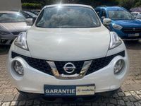 Gebraucht Nissan Juke N-Connecta 113 PS (83 kW) 2019 Weiß SUV