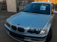 Gebraucht BMW 320 170 PS (125 kW) 2001 Silber Kombi