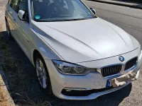 Gebraucht BMW 330 Luxury Line 258 PS (189 kW) 2015 Weiß Kombi