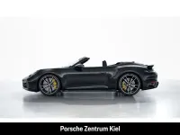Gebraucht Porsche 911 Turbo S Cabriolet 650 PS (478 kW) 2023 Tiefschwarzmetallic Cabrio