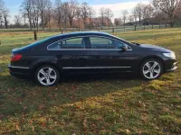 Gebraucht VW Passat 160 PS (117 kW) 2009 Schwarz Coupé