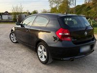 Używany BMW 116 122 KM (89 kW) 2011 Czarny Hatchback
