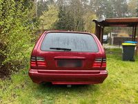 Second-hand Mercedes E430 1999 Roșu Berlinǎ