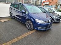 Gebraucht VW Sharan IQ Drive 150 PS (110 kW) 2019 Blau Van / Kleinbus