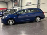 Gebraucht Opel Astra 110 PS (80 kW) 2019 Blau Kombi
