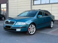 Gebraucht Skoda Octavia 160 PS (117 kW) 2008 Grün Limousine