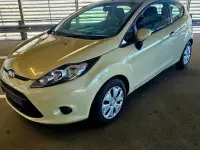 Gebraucht Ford Fiesta 90 PS (66 kW) 2008 Grün Kleinwagen