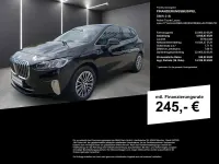 Gebraucht BMW 218 Active Tourer Luxury Line 136 PS (100 kW) 2023 Schwarz uni Van / Kleinbus