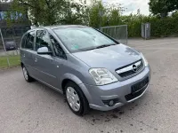 Gebraucht Opel Meriva 105 PS (77 kW) 2006 Silber Van / Kleinbus
