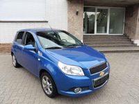 Gebraucht Chevrolet Aveo LT 101 PS (74 kW) 2008 Blau Kleinwagen