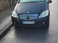 Gebraucht Mercedes A160 95 PS (69 kW) 2010 Schwarz Limousine