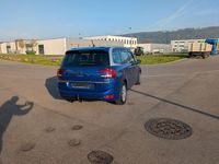 Gebraucht Citroën Grand C4 Picasso SELECTION 120 PS (88 kW) 2018 Blau Van / Kleinbus