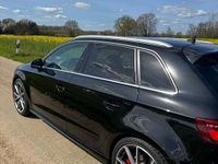 Gebraucht Audi S3 Comfort 310 PS (228 kW) 2018 Schwarz Limousine