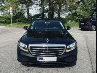 Second-hand Mercedes E200 150 CP (110 kW) 2018 Negru Berlinǎ