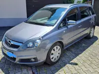 Gebraucht Opel Zafira 140 PS (102 kW) 2006 Silber Van / Kleinbus