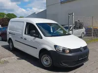 Gebraucht VW Caddy Maxi 102 PS (75 kW) 2012 Weiß Van / Kleinbus
