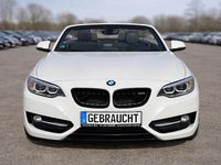 Gebraucht BMW 220 Advantage 190 PS (139 kW) 2015 Weiß Cabrio