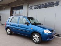 Gebraucht Mazda Demio 75 PS (55 kW) 2002 Blau Kleinwagen