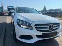 Gebraucht Mercedes C200 136 PS (100 kW) 2017 Weiß Kombi