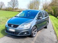 Gebraucht Seat Alhambra Sport 200 PS (147 kW) 2015 Grau Van / Kleinbus