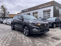 Gebraucht Hyundai Tucson Premium 177 PS (130 kW) 2016 Moon rock / met SUV