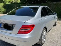 Gebraucht Mercedes C200 Elegance 184 PS (135 kW) 2011 Silber Limousine