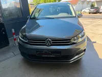 Gebraucht VW Touran Comfortline 150 PS (110 kW) 2017 Grau Van / Kleinbus