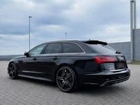 Używany Audi S6 Ambiente 450 KM (330 kW) 2017 Czarny Kombi