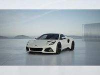 Neu Lotus Emira 405 PS (297 kW) 2026 Weiß (mist white metallic) Coupé