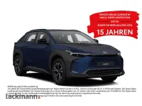 Gebraucht Toyota bZ4X Lounge 150 kW (204 PS) 2024 8s6)/ black (202) (blau SUV