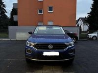 Gebraucht VW T-Roc Style 150 PS (110 kW) 2018 Blau SUV