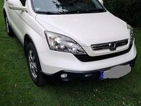 Gebraucht Honda CR-V Elegance 150 PS (110 kW) 2008 Weiß SUV