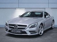 Gebraucht Mercedes SL500 AMG 435 PS (319 kW) 2012 Silber Cabrio