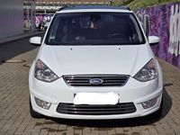 Gebraucht Ford Galaxy Titanium 200 PS (147 kW) 2013 Weiß Van / Kleinbus