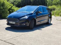 Gebraucht Ford S-MAX Titanium 190 PS (139 kW) 2019 Schwarz Van / Kleinbus