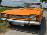 Gebraucht Ford Capri 65 PS (47 kW) 1970 Orange Limousine