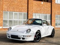 Gebraucht Porsche 993 286 PS (210 kW) 1996 Gletscher weiß (l3au) Coupé