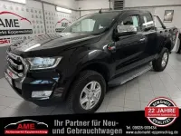 Gebraucht Ford Ranger XLT 160 PS (117 kW) 2017 Schwarz Pickup
