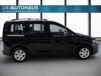 Gebraucht VW Caddy 122 PS (89 kW) 2022 Schwarz Van / Kleinbus